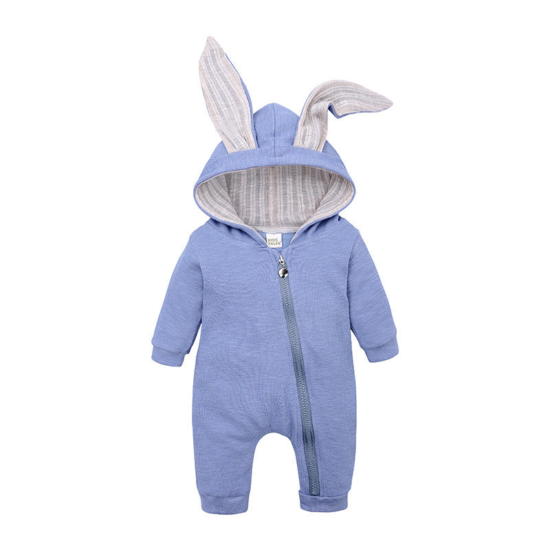 Discover the Charm of the Rabbit Ears Baby Romper